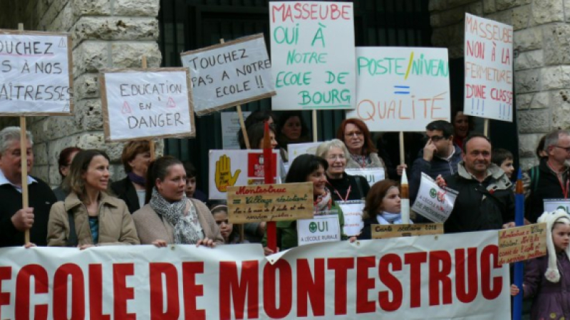 SNUipp et FSU réagissent sur le bilan de la carte scolaire