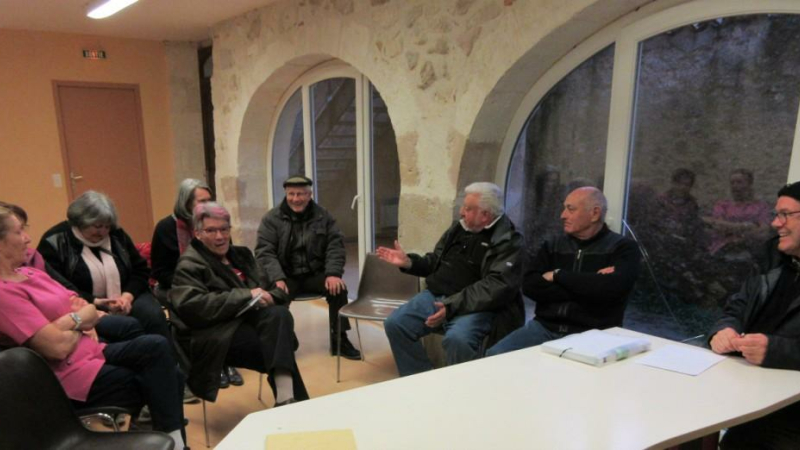 Des projets pour le club des Motivés