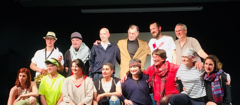 Théâtre solidaire : "Audition Libre" par l'Ephémère 