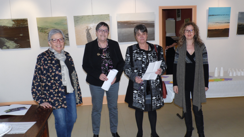 Exposition en mairie jusqu'à dimanche