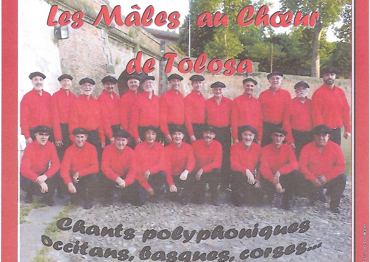 les "Mâles au Choeur de Tolosa"