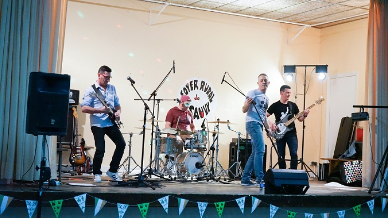 Belle ambiance à la Saint Patrick de Saint Sauvy