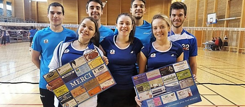 Le badminton en pleine forme !