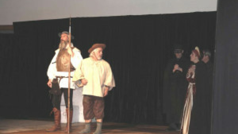 Un  Don Quichotte à la façon du Clan 