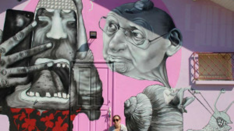 Festival Street’ Art’Magnac du 16 au 22 avril