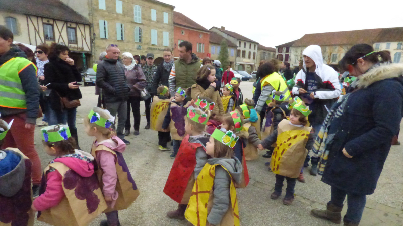 Le carnaval des écoles de Marciac
