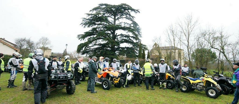 Ouverture des "randos quads"