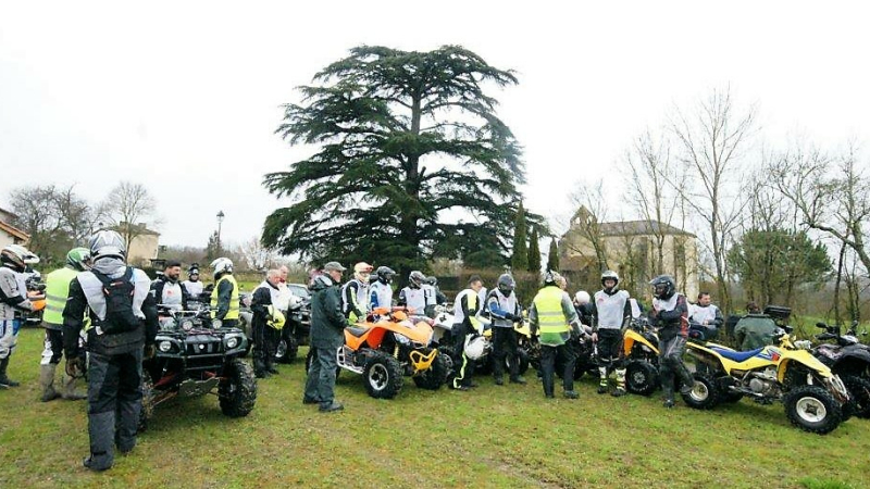 Ouverture des "randos quads"