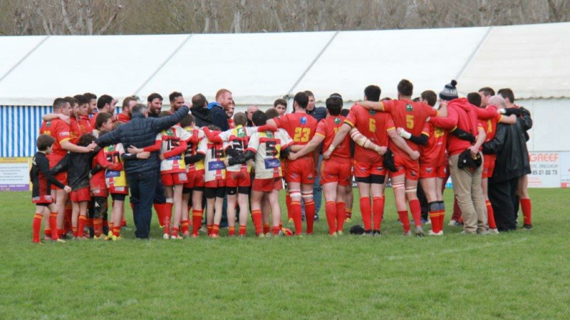 Rugby au stade Fernand Lapalu