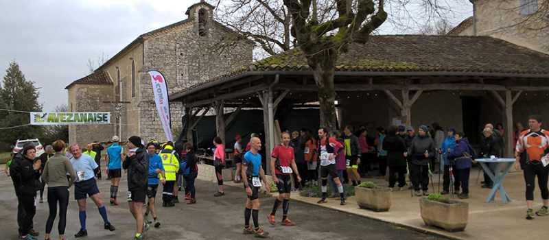 Grande journée de courses et de marche