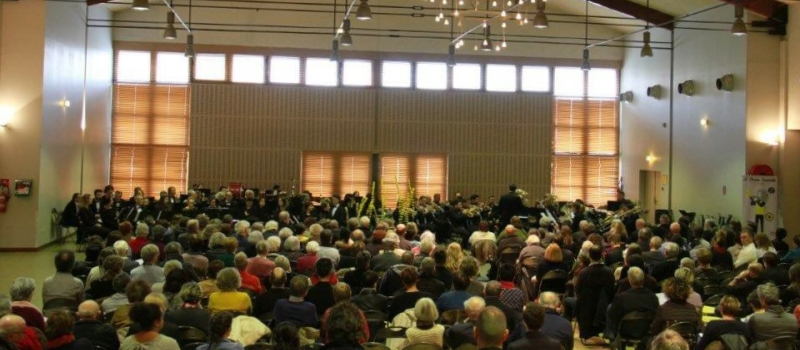 Rassemblement des harmonies du Gers.