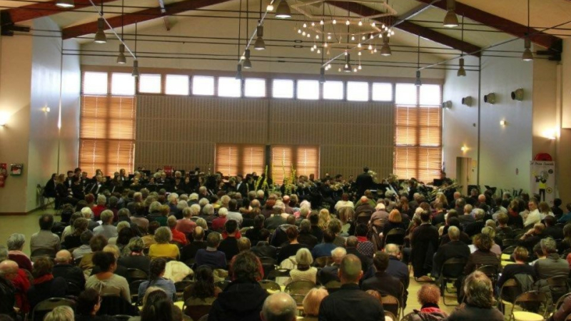 Rassemblement des harmonies du Gers.