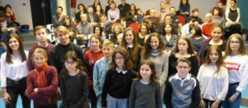 Une élève de 3ème du collège du Lac de l’Uby primée