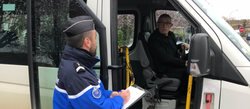 180 bus scolaires contrôlés et 230 non port de la ceinture de sécurité