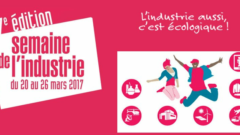 la semaine de l'industrie 