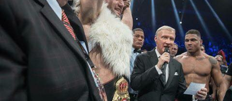 Boxe : Le ToulousainArsen Goulamirianchampion du monde WBA