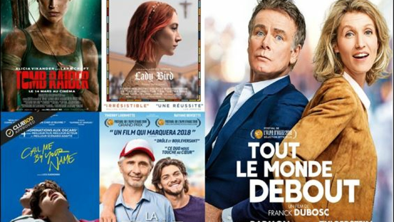 Cette semaine dans votre cinéma,
