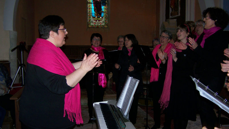 Un voyage musical interprété par les choristes de la CCBL et de la CCLG