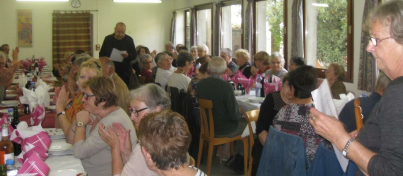 Repas des anniversaires