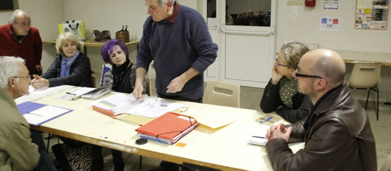 Le Nouveau Cercle d’Histoire au travail