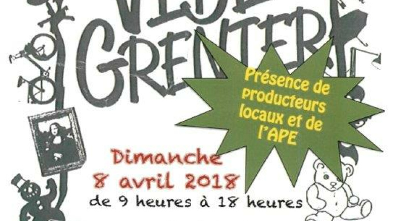 Vide grenier à Saint Sauvy