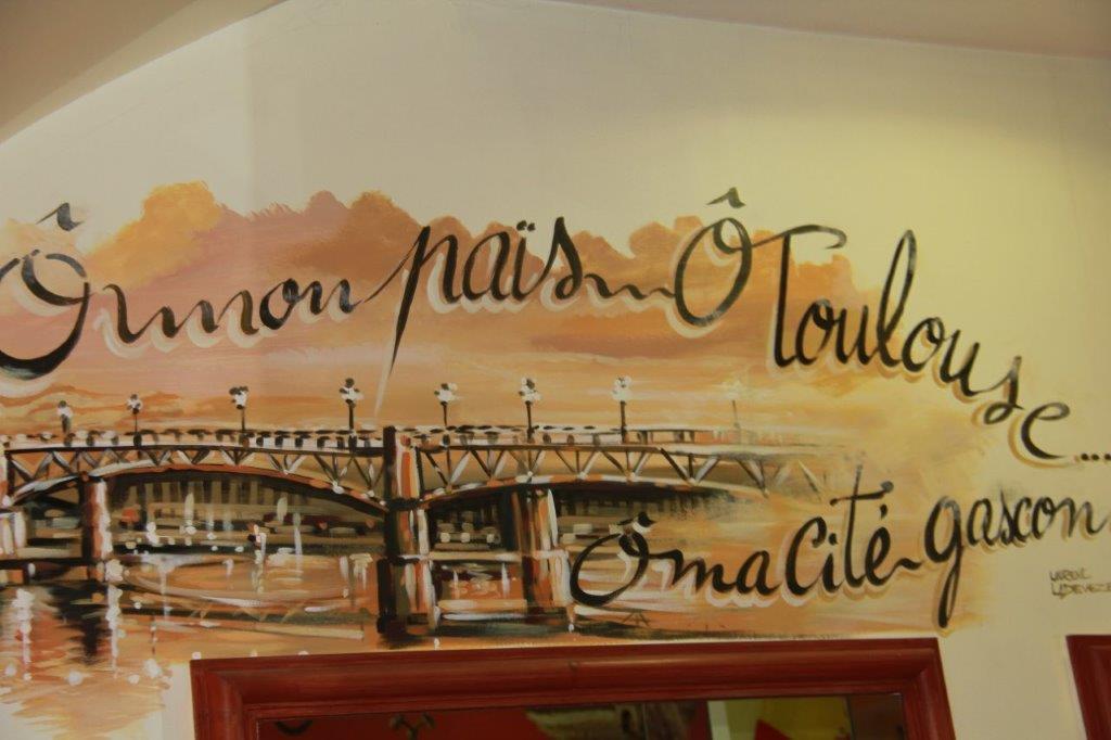Ô mon Païs, Ô Toulouse, Ô ma cité gasconne