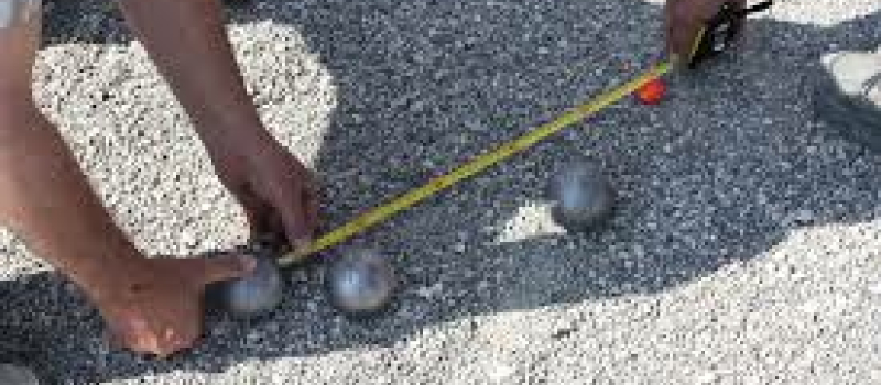 Pétanque : Championnats de secteur tête à tête