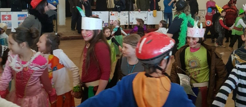 Ils ont fêté Carnaval