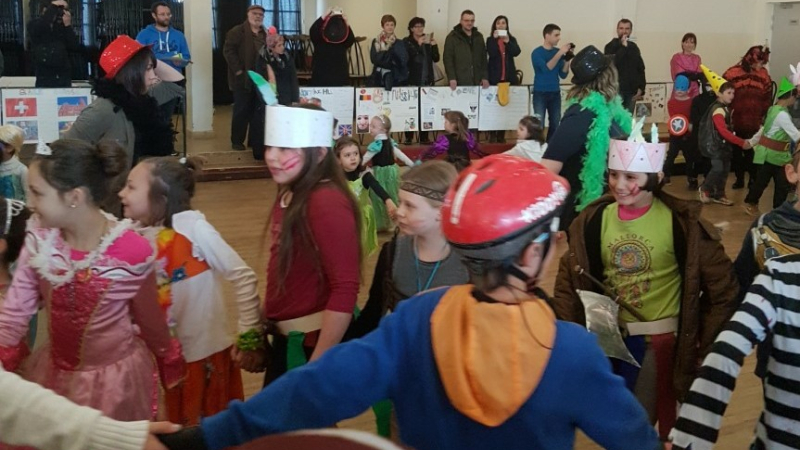 Ils ont fêté Carnaval