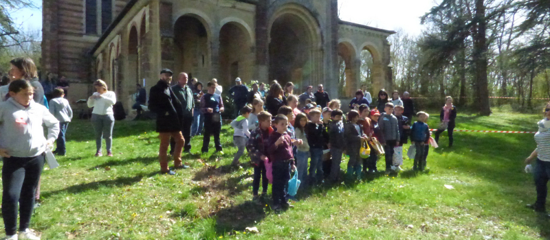 Course aux oeufs à la Chapelle 