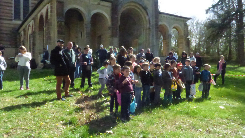 Course aux oeufs à la Chapelle 