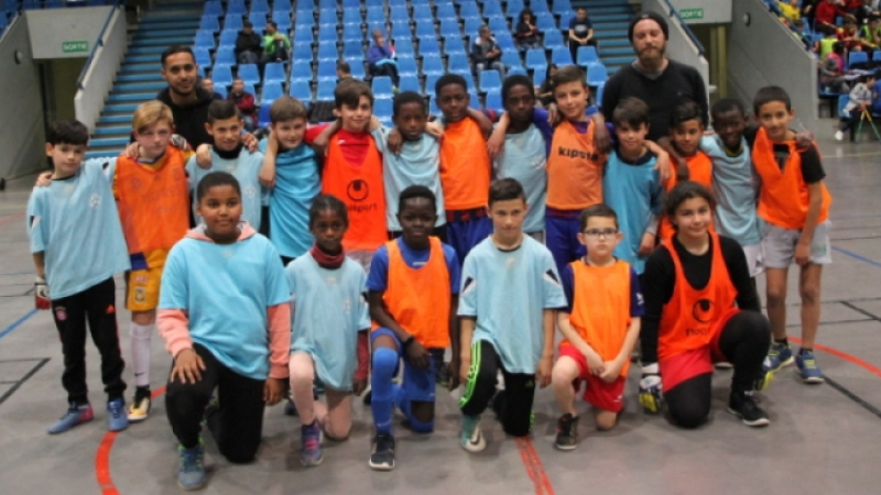 Tournoi de foot périscolaire