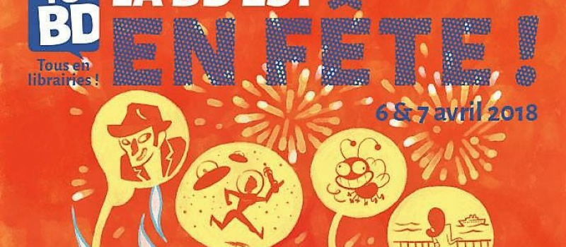 Les 48 heures de la BD à la librairie Corbel