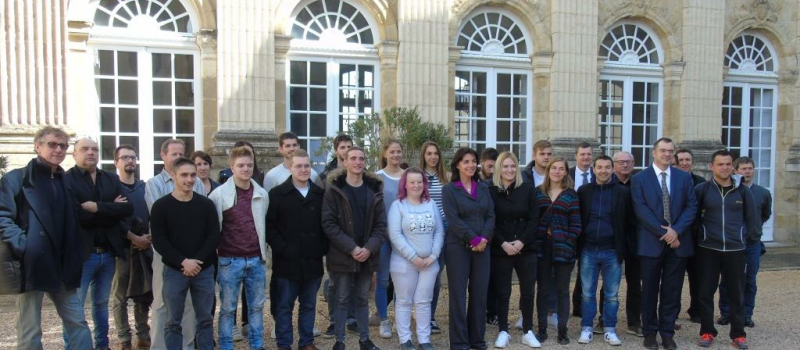 Catherine Séguin, préfète à la rencontre des jeunes SERVICE CIVIQUE