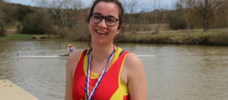 Claire Poulard participera aux championnats de France d’Aviron