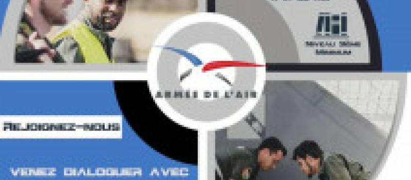 Forum des métiers à la Base aérienne 118