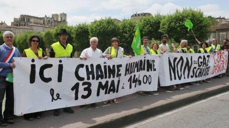 Le collectif 32 Non au gaz de schiste communique