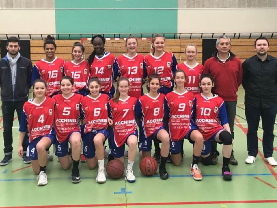 Une équipe managée par Jean-Louis Degers (coach), Damien Gousseff et Adrien Coureau (aide-coaches)