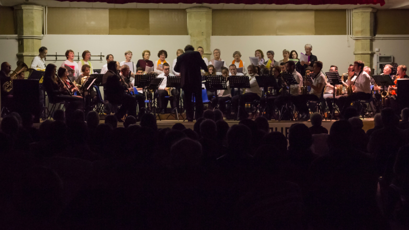Concert de l'Harmonie Plaisantine le 15 avril 