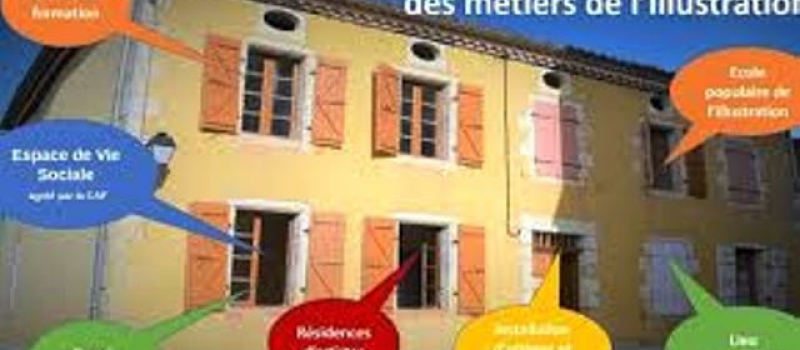  Votez pour la maison de l'illustration