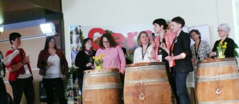 Les vigneronnes gersoises ont choisi leur nom de baptême : "Les bons crus Milady" 