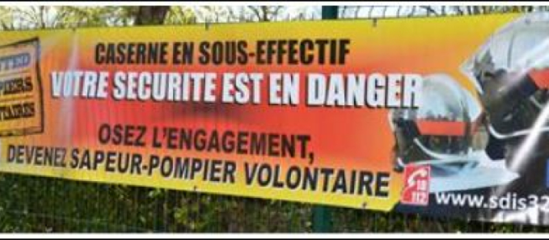 Recherche pompiers volontaires