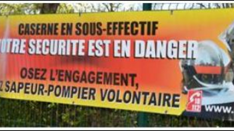 Recherche pompiers volontaires