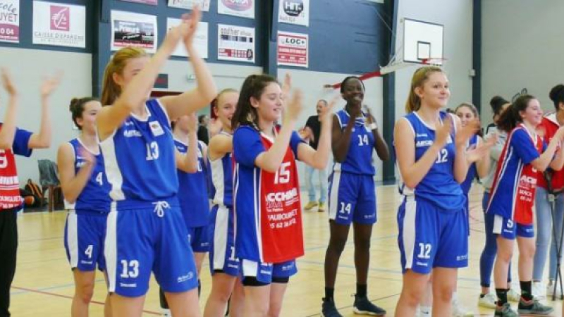 Basket : Les U15 féminines gersoises qualifiées pour les demi-finales du championnat de France