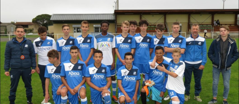 Les U17 se qualifient , la Une à la peine