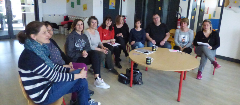 Formation au relais des assistants maternels.
