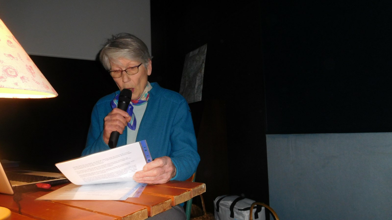 L' Association Culturelle la  "Mésange Bleue " et "La Grande Guerre"