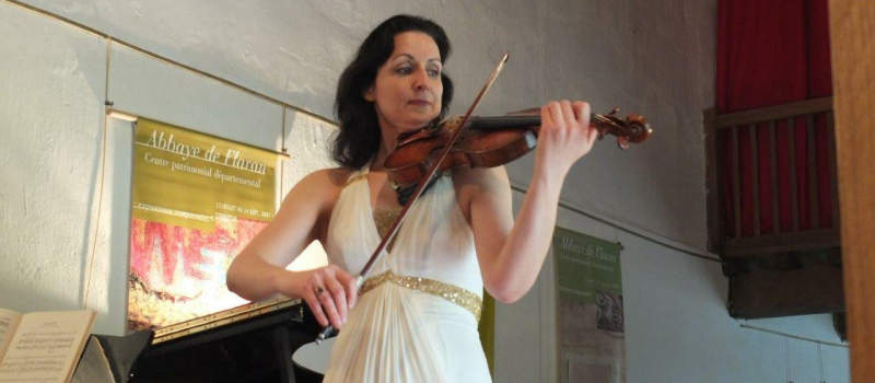 Abbaye de Flaran : Standing ovation pour les concertistes