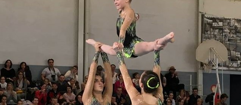Championnat Occitanie Tumbling et Gym Acrobatique 2018.