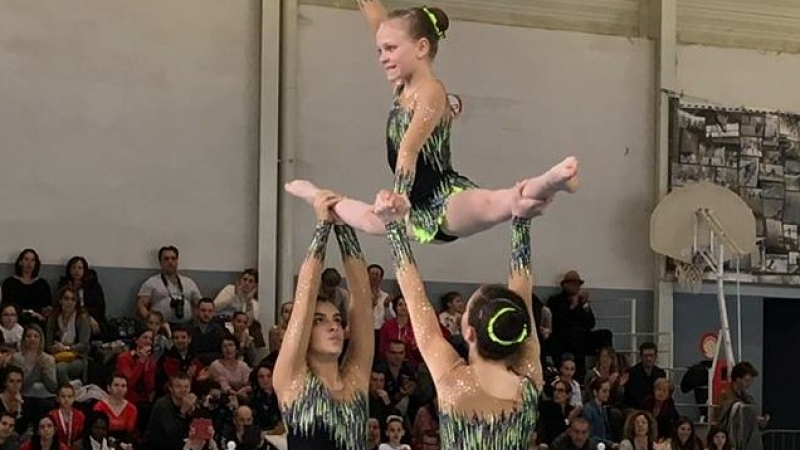 Championnat Occitanie Tumbling et Gym Acrobatique 2018.